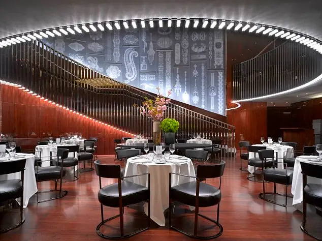 Expensive Restaurant